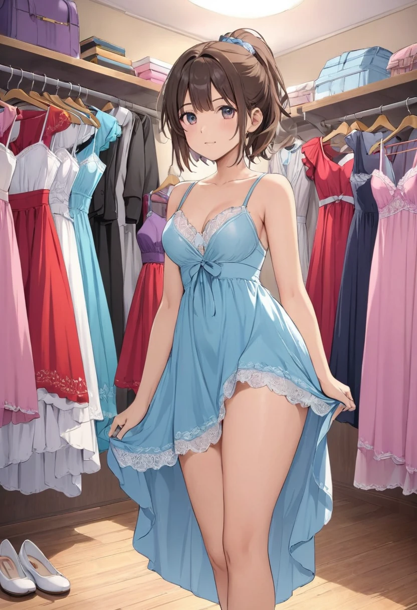 Underwear and dresses