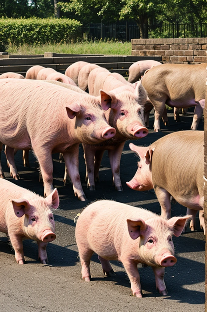 pigs