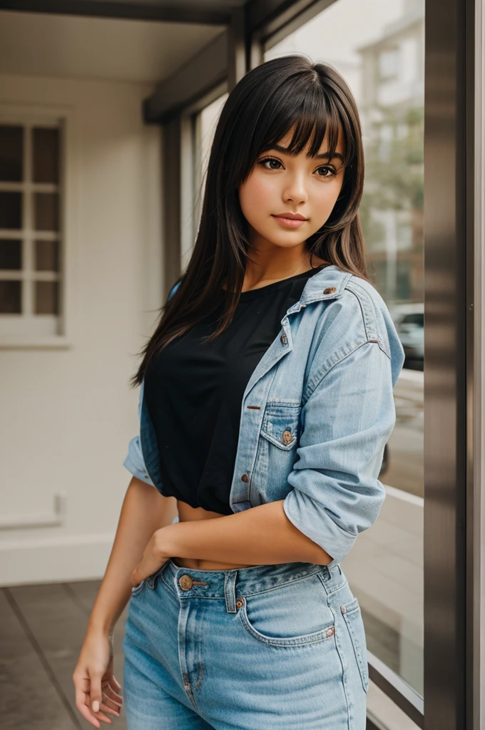 A girl