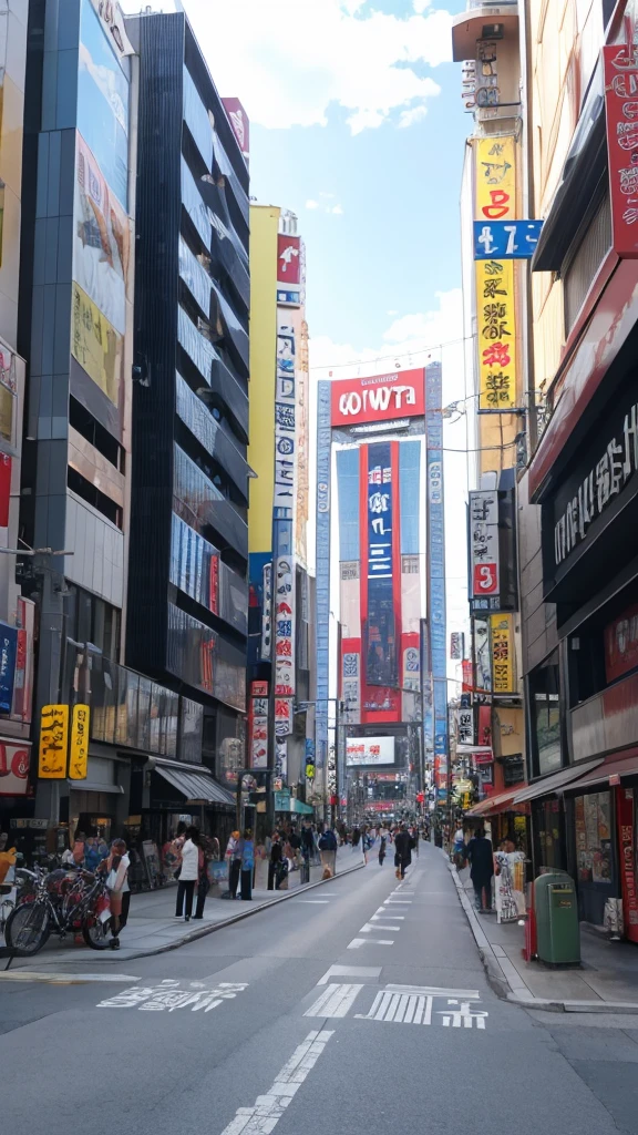Osaka New World