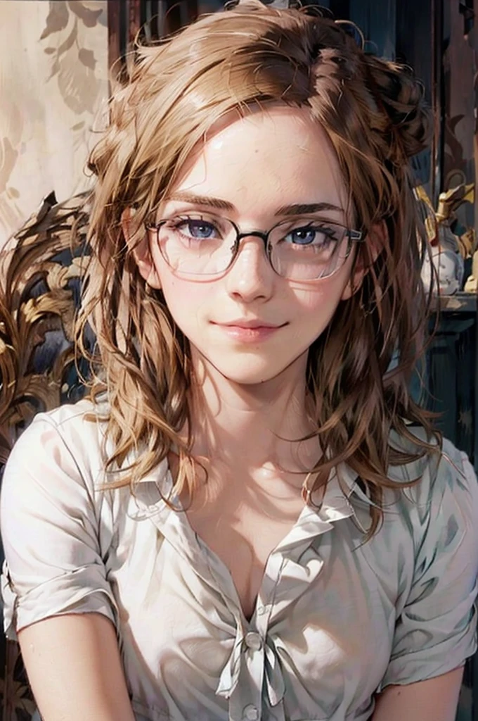 Masterpiece, 最high quality, high quality, High resolution, high quality texture, high quality shadows, High resolution, Beautiful details, Detailed CG, Detailed Texture, Realistic representation of face, Realistic, colorful, delicate, Cinematic Light, Side light, Lens flare, Ray Tracing, sharp concentrated, (1 Girl,concentrated:1.3), ( Intricate details, compensate, PureErosFaceV1:0.5), (細部まで美しいdelicateな顔, 緻密で美しいdelicateな瞳, Perfect Facial Proportions, Dense skin, Optimal ratio of four fingers to one thumb,Unified 8k wallpaper, Arms under chest, Modest chest, Wide Hips, Smooth upper abdomen, 30 years old, blue eyes, glasses,cabin attendant uniform,white blouse,tight fitting black skirt,black stockings, excellent secretary ,working as a secretary, wooden desk, wooden chair, house wife, the gaze of true love, lips of temptation, A look full of compassion ,a smile full of love, i love you, Acting lovey-dovey, air fortress hair, blonde hair, I love you so much I'm crazy,i love you