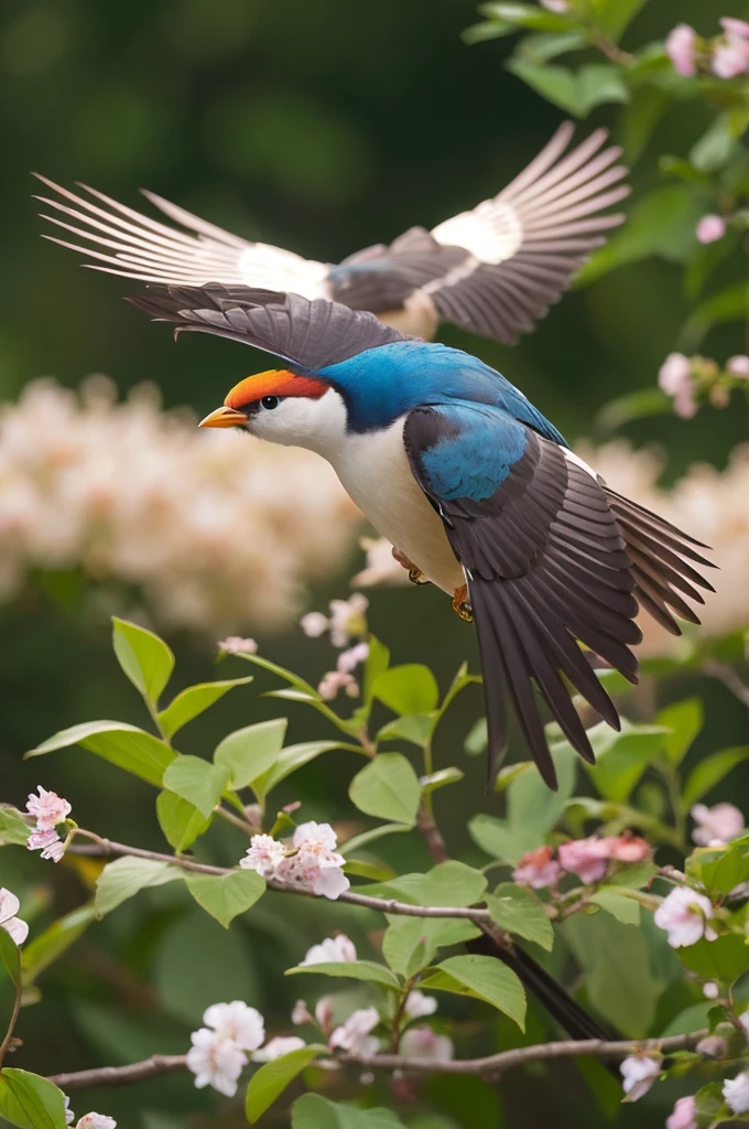 god々Beautiful bird