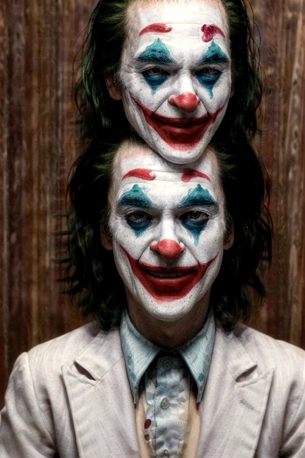 joker face with multiple different expressions, facial expressions, detailed facial expressions, facial expression, full of expressions, detailed facial expression, expressions, micro expressions, realistic facial expression, corrected faces, neutral expressions, happy facial expression, different expression, crazy expression, face variations, happy expression, happy expressions, laughingstock, slightly happy facial expression