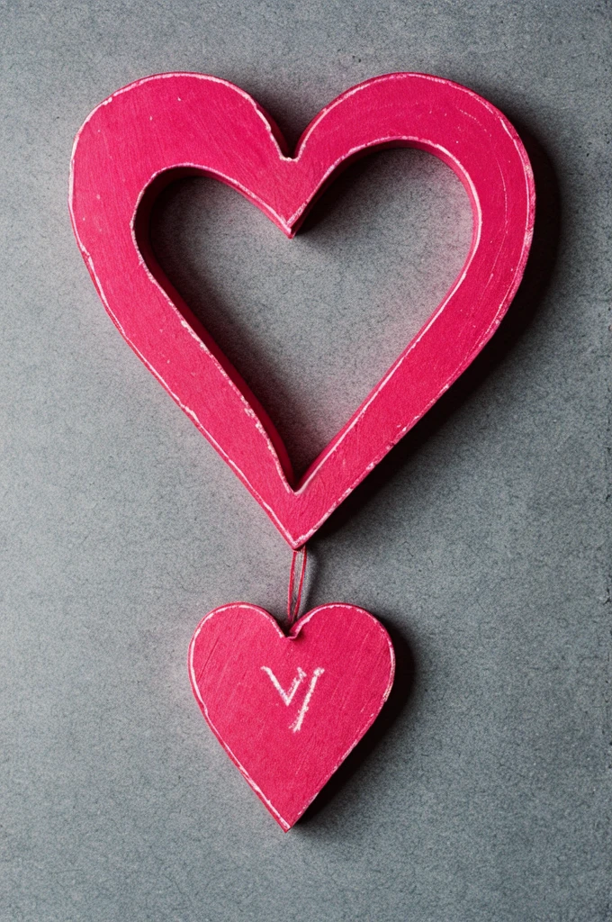 Heart with the letters myo