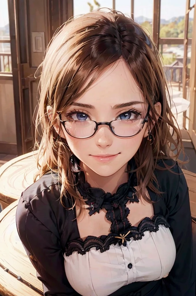 Masterpiece, 最high quality, high quality, High resolution, high quality texture, high quality shadows, High resolution, Beautiful details, Detailed CG, Detailed Texture, Realistic representation of face, Realistic, colorful, delicate, Cinematic Light, Side light, Lens flare, Ray Tracing, sharp concentrated, (1 Girl,concentrated:1.3), ( Intricate details, compensate, PureErosFaceV1:0.5), (細部まで美しいdelicateな顔, 緻密で美しいdelicateな瞳, Perfect Facial Proportions, Dense skin, Optimal ratio of four fingers to one thumb,Unified 8k wallpaper, Arms under chest, Modest chest, Wide Hips, Smooth upper abdomen, 30 years old, blue eyes, glasses,cabin attendant uniform,white blouse,tight fitting black skirt,black stockings, excellent secretary ,working as a secretary, wooden desk, wooden chair, house wife, the gaze of true love, lips of temptation, A look full of compassion ,a smile full of love, i love you, Acting lovey-dovey, air fortress hair, blonde hair, I love you so much I'm crazy,i love you