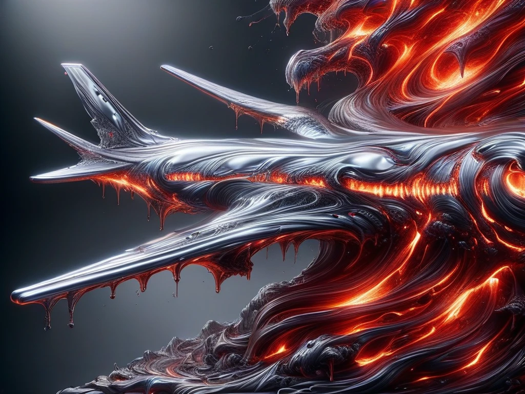 "P O R B A S" text logo calligraphy, thick lines, pixel backdrop ral-lava ral-chrome