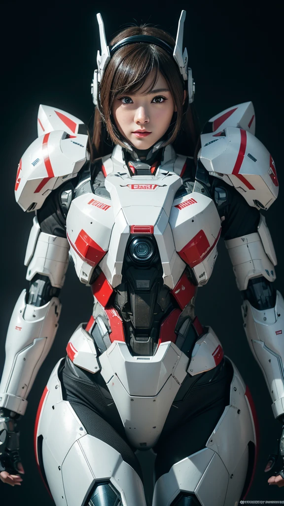 Super detailed, advanced details, high quality, High resolution, 1080p, hard disk, beautiful,(war machine),Armor War,(Rocket Missile)Capture the big picture,beautiful,Mecha cyborg girl,battle mode,Mecha body girl,She is wearing a futuristic war machine weapon mecha