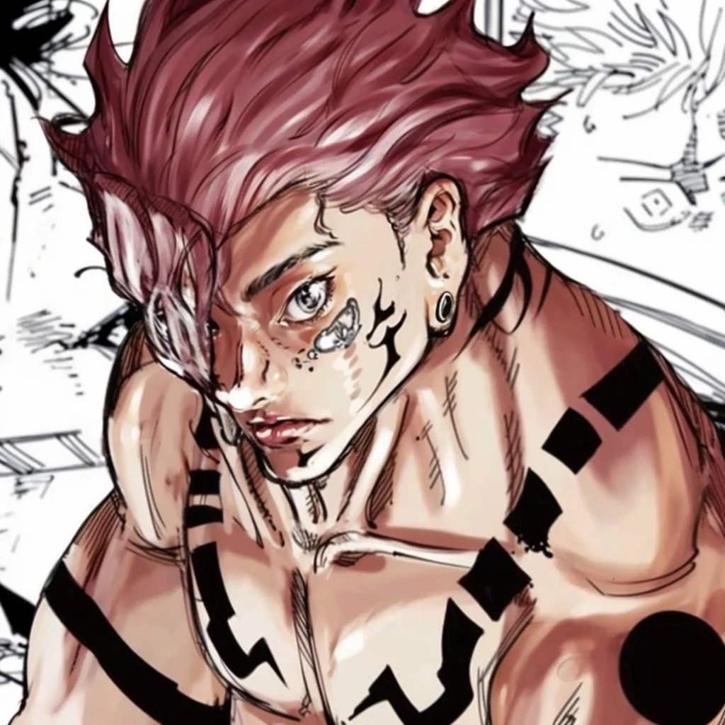 A men with 4 eyes