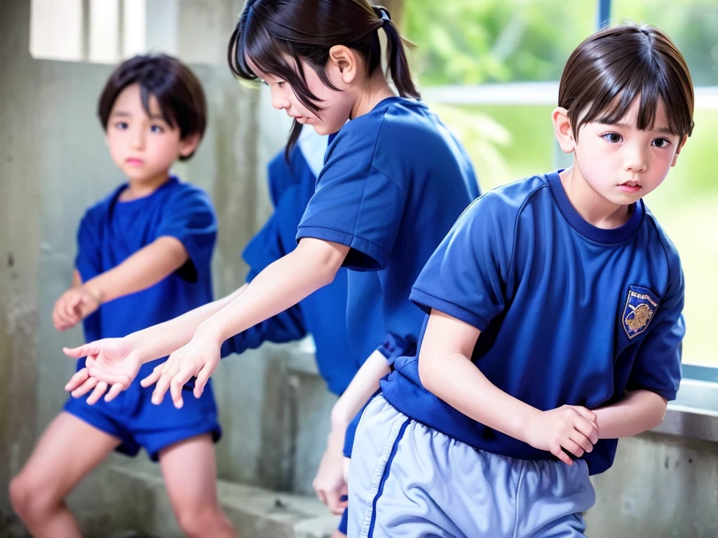 prison、Prison officers abuse、On all fours、Cute boy、Two Boys、You take off your pants、Boy in gym clothes、Blue shorts、(10Age 1.4)、Japanese、Hot summer day、A pained cry、Pleasant boy、(Boy 1.4)