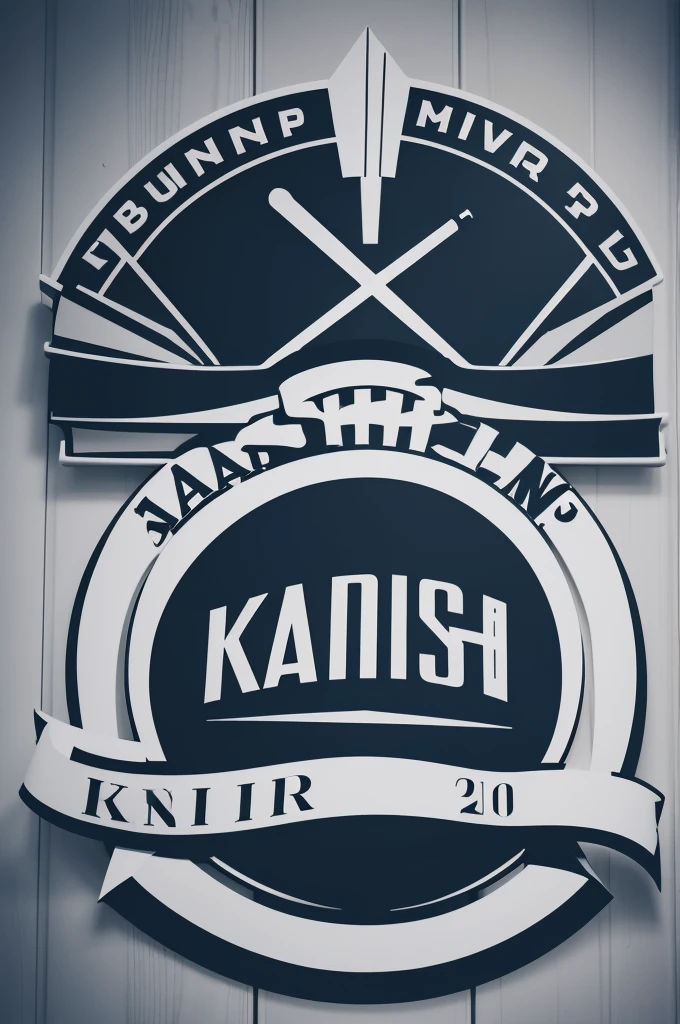 I wanted a minimalist barbershop logo with the name Kadosh