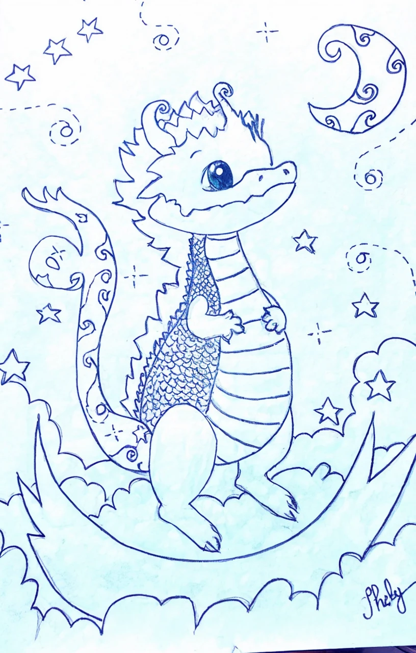 Colorful Dragon