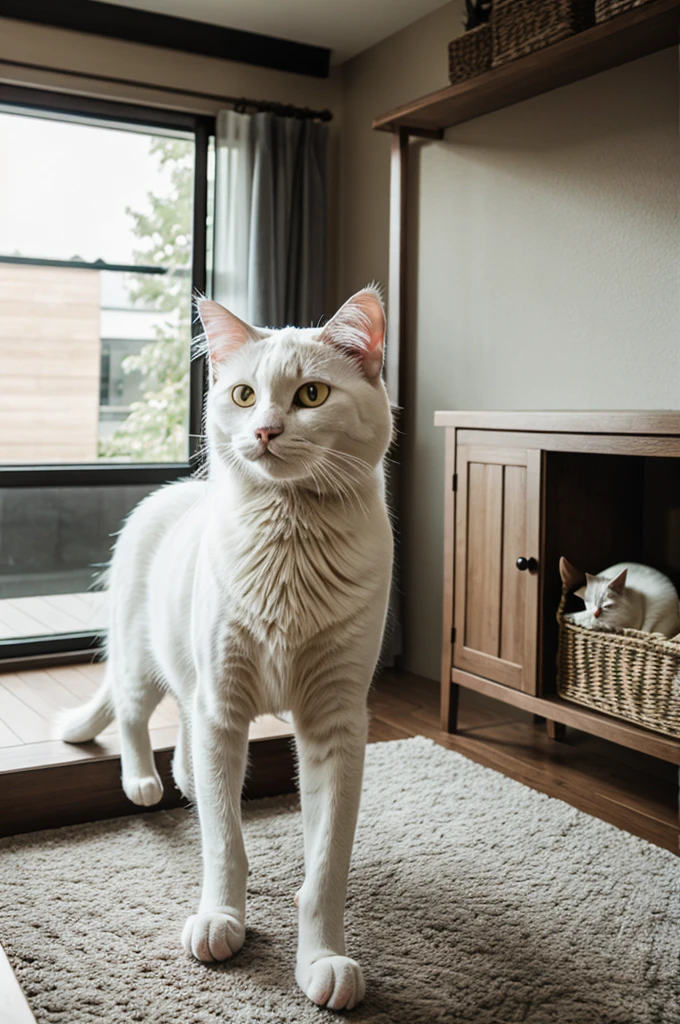 Ghost cat