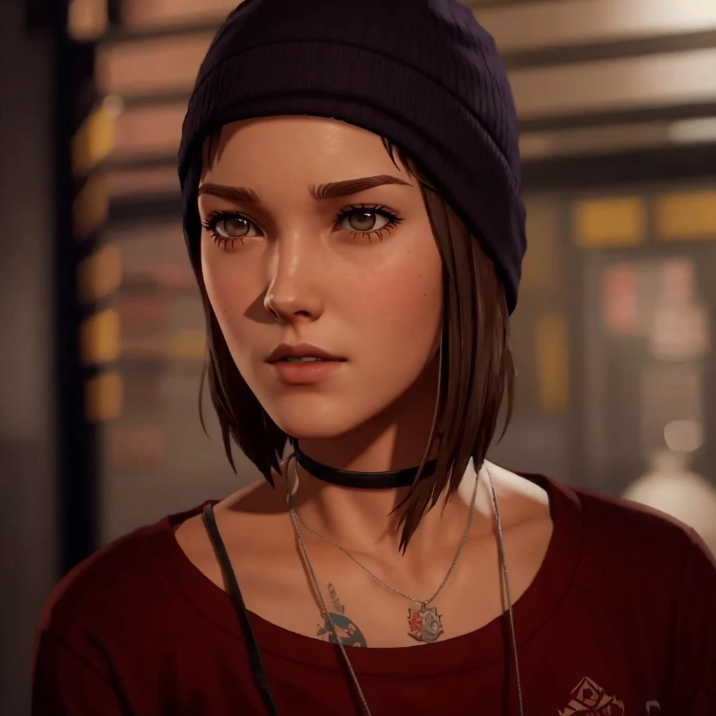 Make it life is strange style 