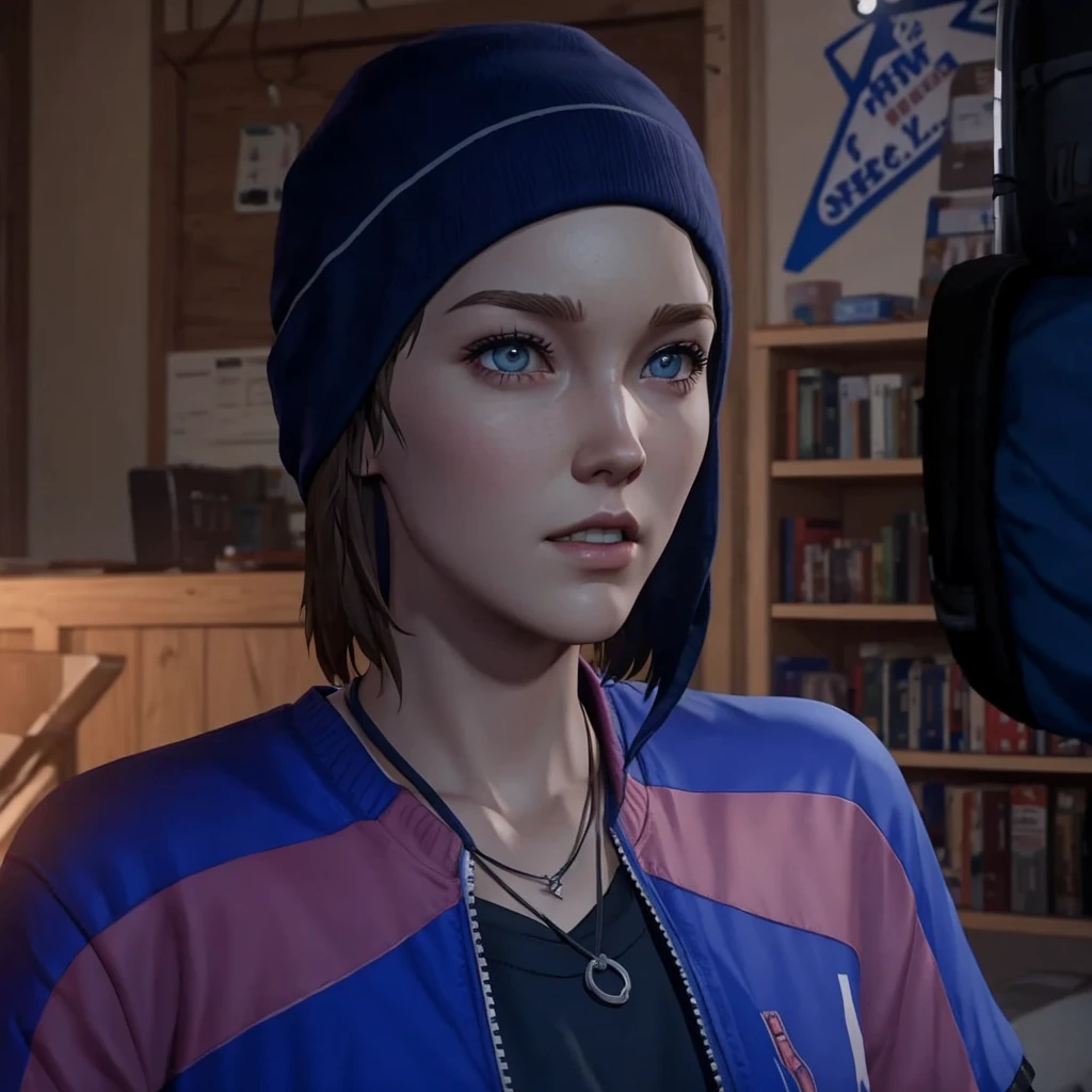 Make it life is strange style 