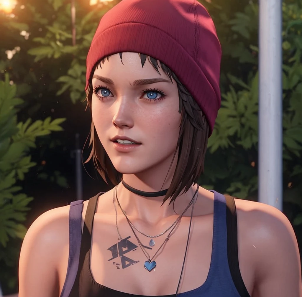 Make it life is strange style 