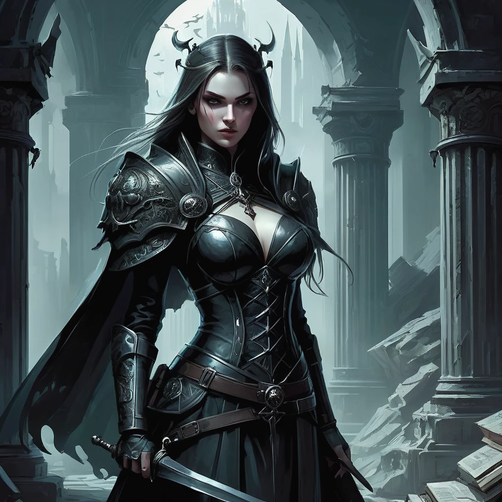 In the shadows of a kingdom plagued by political intrigue and looming war, a skilled female assassin known only by her whispered alias stalks the night. Gifted with deadly precision and a mysterious past, she navigates a treacherous world where alliances shift like shadows and trust is a luxury she cannot afford.
Tasked with a clandestine mission that could alter the course of kingdoms, she must infiltrate the inner circle of a tyrannical noble or infiltrate a heavily guarded fortress. Along the way, she encounters unexpected allies and dangerous foes, each with their own agendas and secrets. As the stakes escalate and her own past threatens to unravel her carefully constructed facade, she must decide where her loyalties truly lie and whether she is prepared to sacrifice everything for the greater good—or for personal vengeance