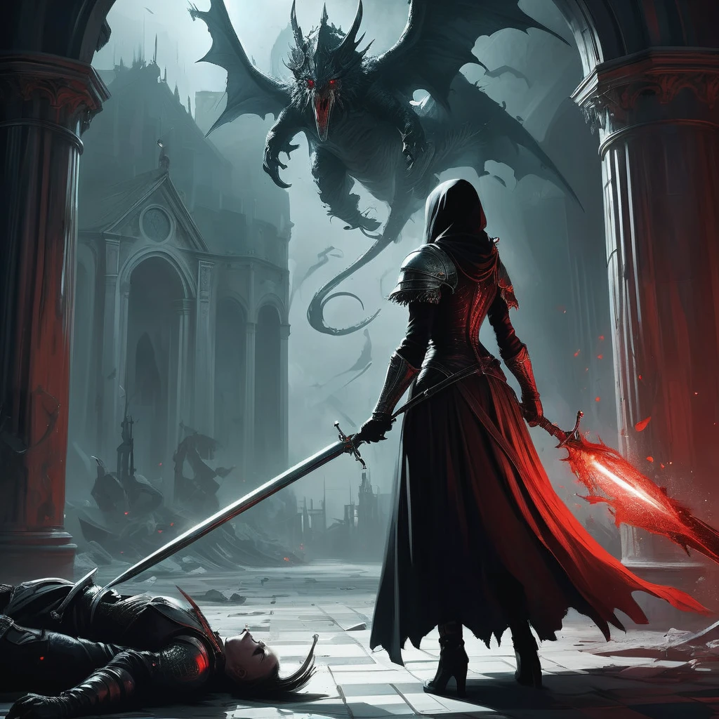 In the shadows of a kingdom plagued by political intrigue and looming war, a skilled female assassin known only by her whispered alias stalks the night. Gifted with deadly precision and a mysterious past, she navigates a treacherous world where alliances shift like shadows and trust is a luxury she cannot afford.

Tasked with a clandestine mission that could alter the course of kingdoms, she must infiltrate the inner circle of a tyrannical noble or infiltrate a heavily guarded fortress. Along the way, she encounters unexpected allies and dangerous foes, each with their own agendas and secrets. As the stakes escalate and her own past threatens to unravel her carefully constructed facade, she must decide where her loyalties truly lie and whether she is prepared to sacrifice everything for the greater good—or for personal vengeance