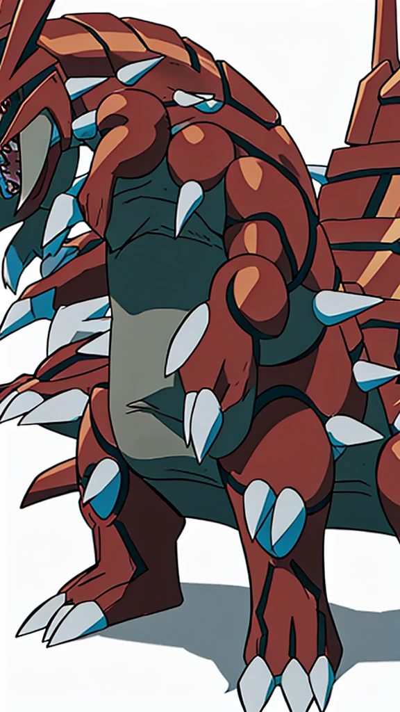 Primal Groudon (pokemon) humanoide