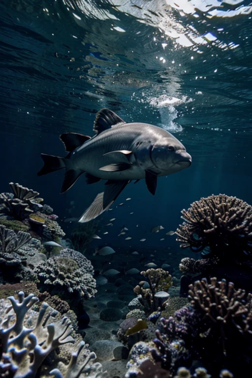 Marine animals