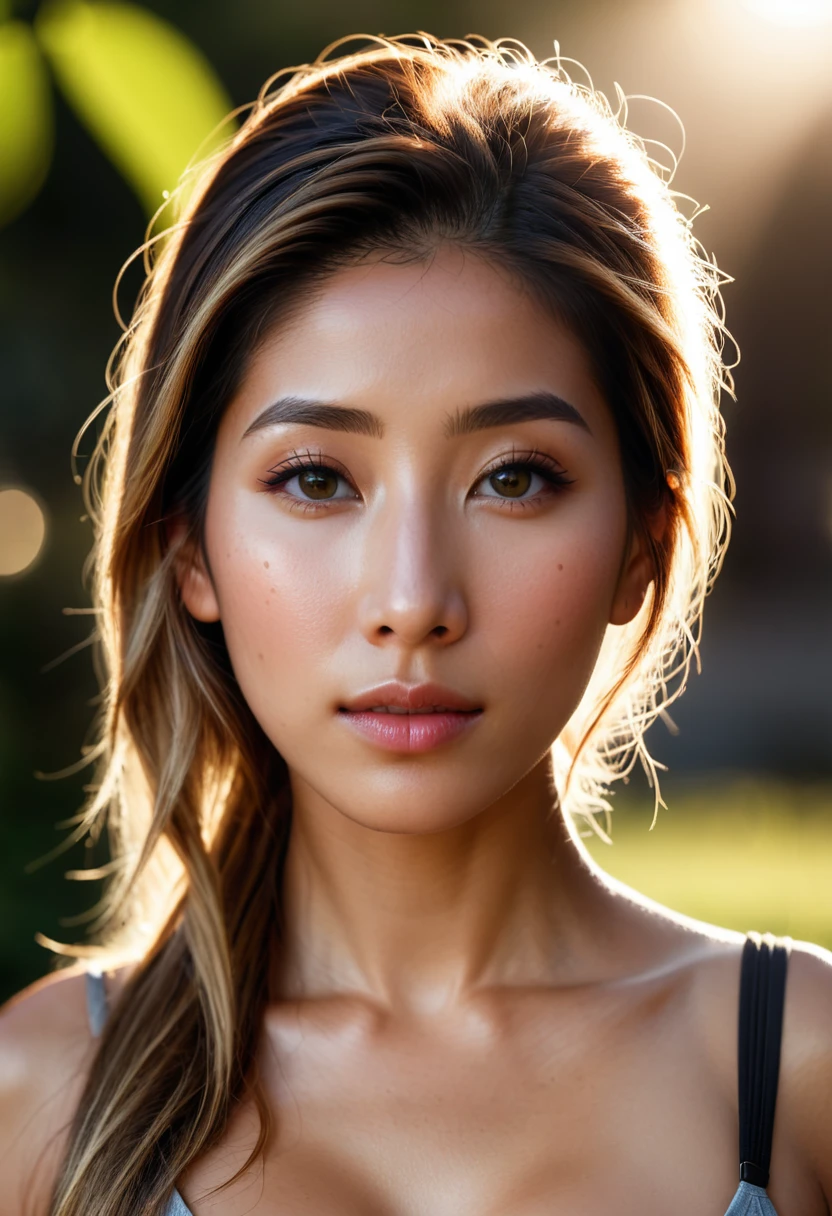 RAW photo, dichen_lachman, 8k uhd, dslr, soft lighting, high quality, highly detailed, 1girl, (highly detailed skin), outside, gorgeous, (realistic face) 