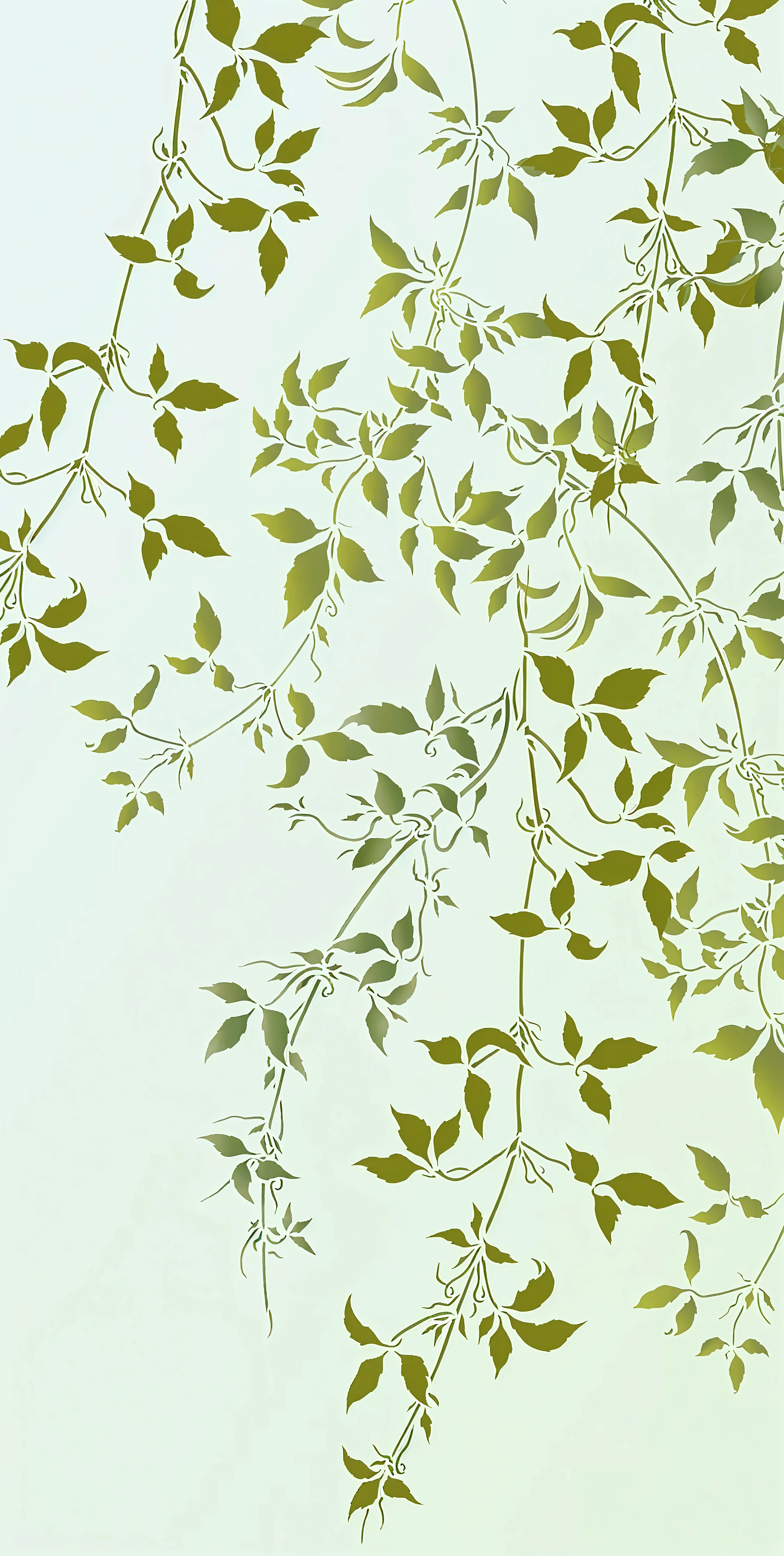 There is a vase with a plant on it sitting on a table - SeaArt AI