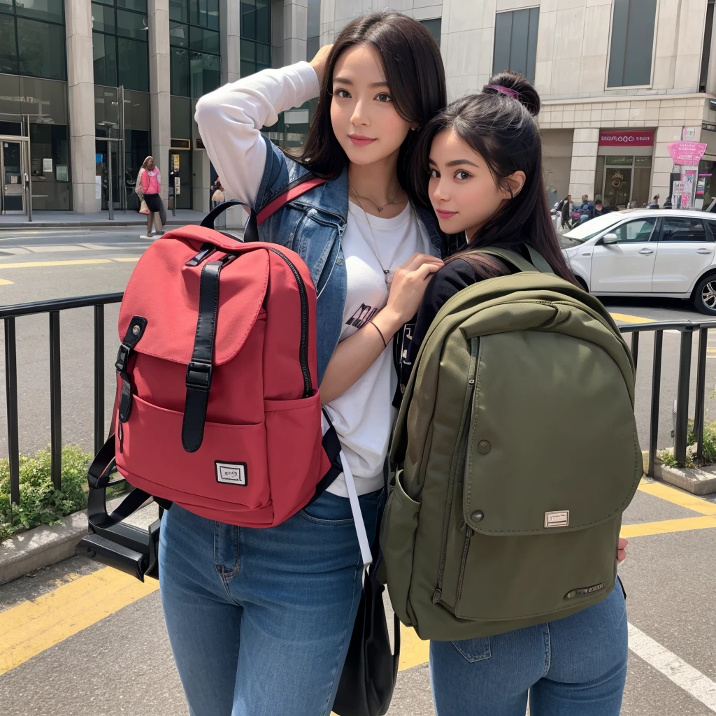 MBTI diagnosis activist Beauty Backpack