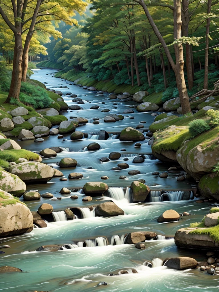 river