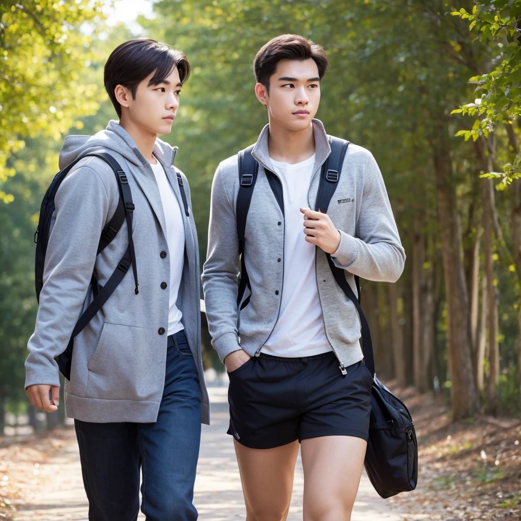 MBTI diagnosis sportsman Beauty Backpack Walking