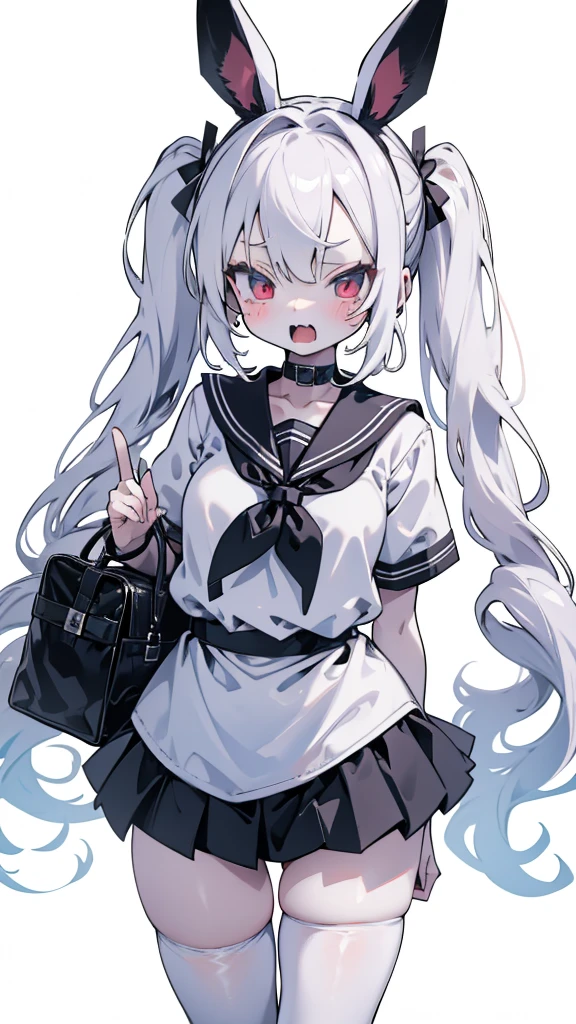 cuteLoli,cute女孩,White tights,Rabbit eared girl,Rabbit eared girl,White silk tights,butt,肥butt,肉感butt,Fleshy thighs,Loli,cuteLoli,Pantyhose,White silk pants,Sailor Suit,A top-down perspective,Top-down view lens,Bend down,Pleated Skirt,Red eyes,Cold expression,An expression of contempt,Disgusted expression,Female ghost,Sarcastic expression,laugh at,Sailor Suit,White tights,White tights,White silk pants,White silk thighs,Fleshy thighs,,肥厚Fleshy thighs,肥厚的butt,butt,巨臀Loli,Bend down,撅起butt,Lean forward,Fleshy thighs,bag,小bag,bag,Loli,Look at the camera,Close-up above the waist,twintails,Double ponytails,双马尾小Loli,Vivid colors,cute,Double ponytails,cute,loli,Double ponytails,cutetwintails,cute,White hair,Bunny ears,Rabbit ears,白色Rabbit ears