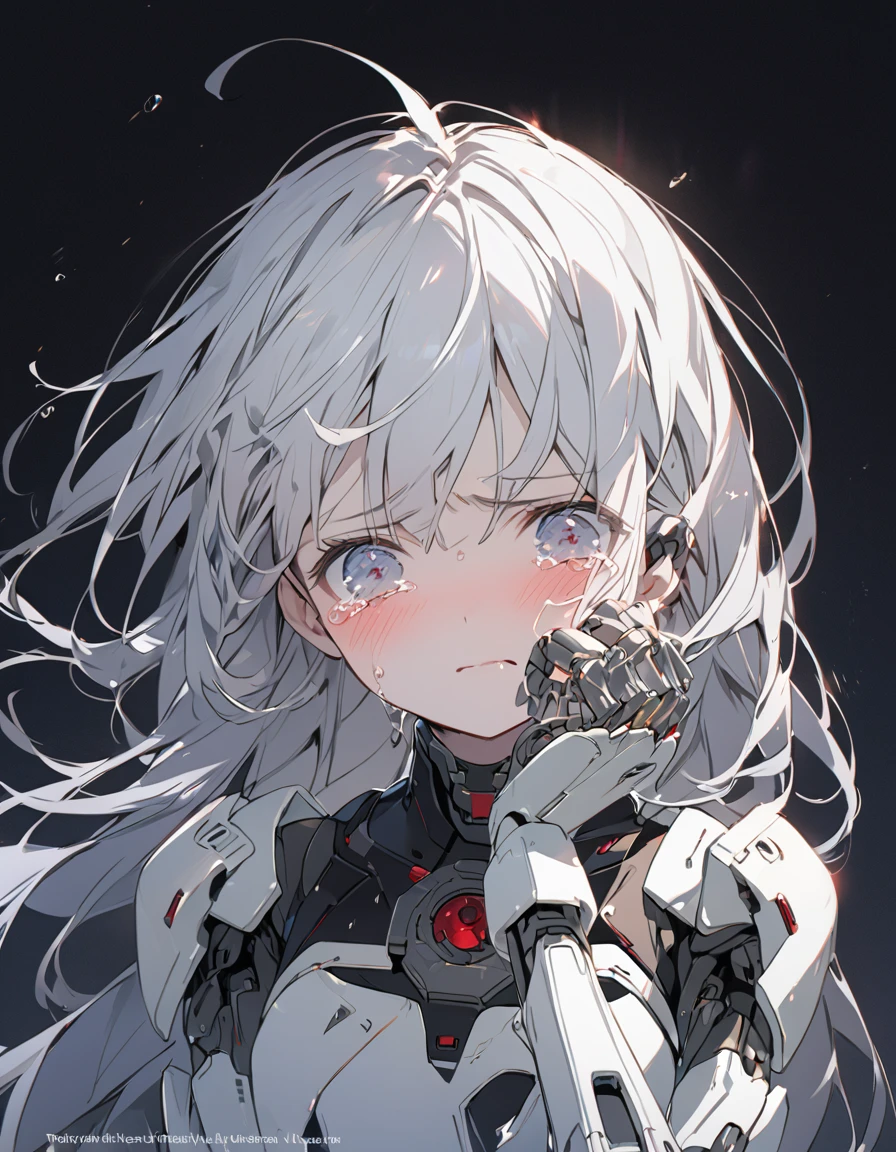 The white-haired girl cried sadly, Mechanical joints
