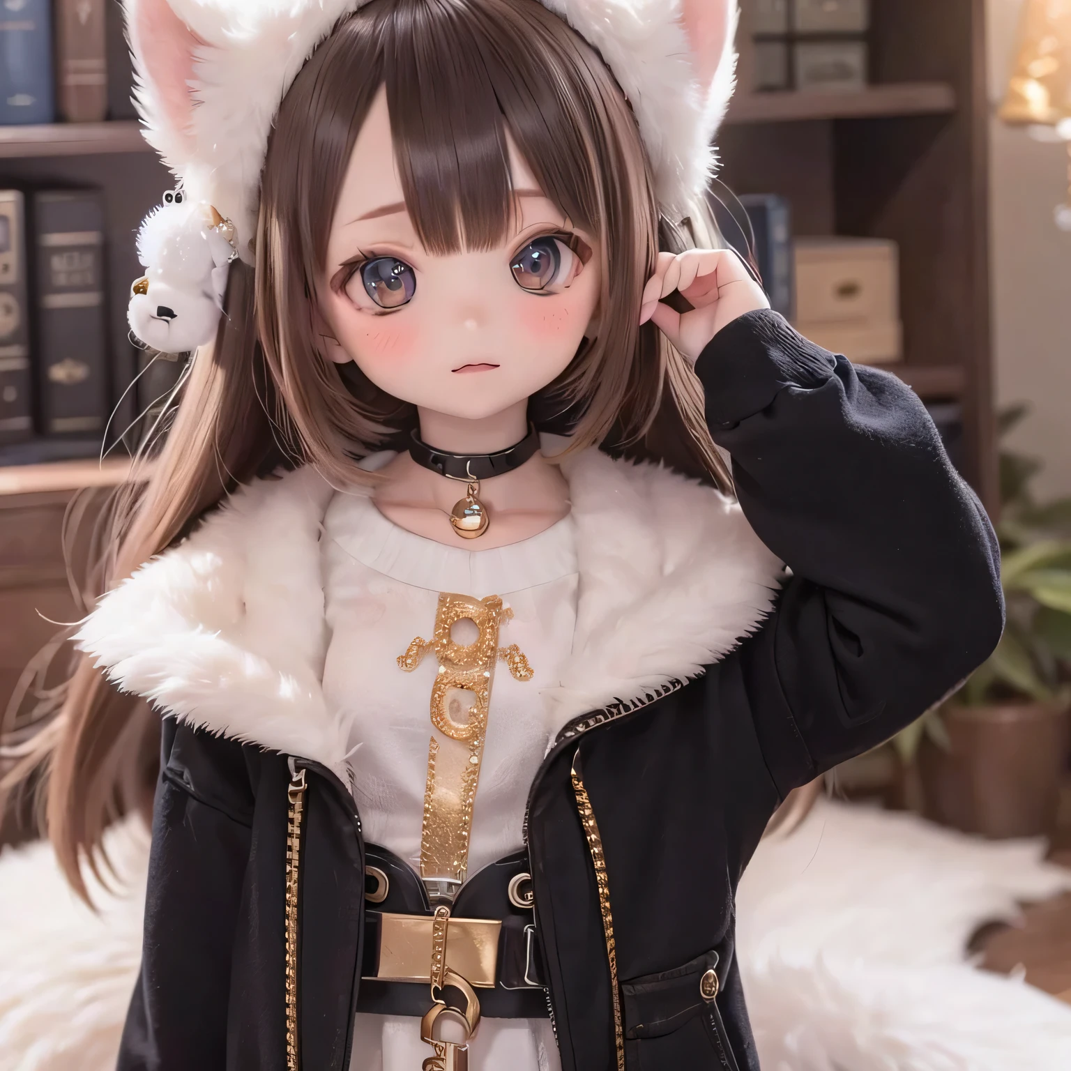 Ermine Girl(((((Change clothes))))
,