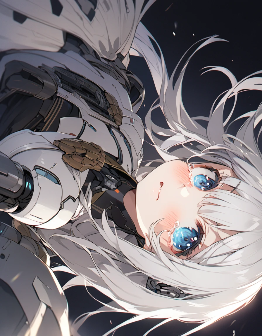 The white-haired girl cried sadly, Mechanical joints