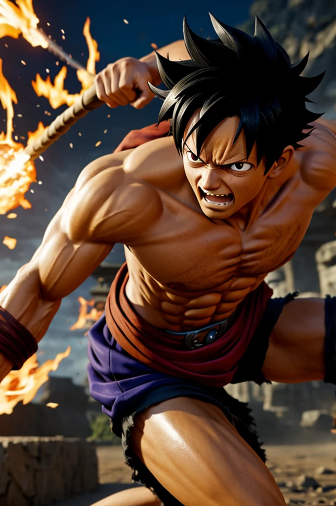 Luffy gear 6