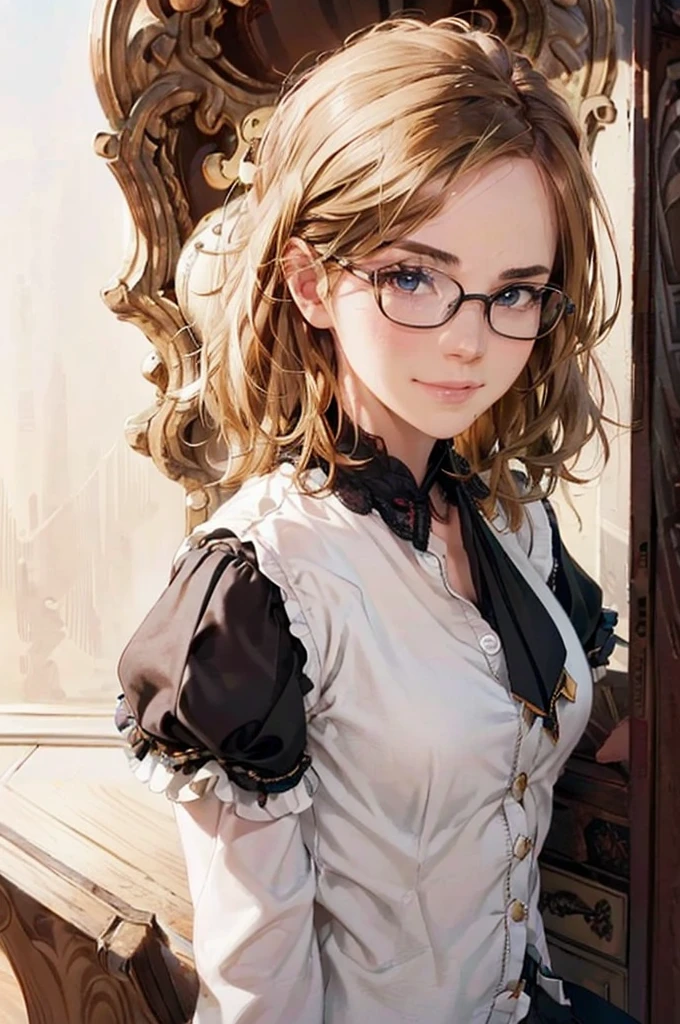 Masterpiece, 最high quality, high quality, High resolution, high quality texture, high quality shadows, High resolution, Beautiful details, Detailed CG, Detailed Texture, Realistic representation of face, Realistic, colorful, delicate, Cinematic Light, Side light, Lens flare, Ray Tracing, sharp concentrated, (1 Girl,concentrated:1.3), ( Intricate details, compensate, PureErosFaceV1:0.5), (細部まで美しいdelicateな顔, 緻密で美しいdelicateな瞳, Perfect Facial Proportions, Dense skin, Optimal ratio of four fingers to one thumb,Unified 8k wallpaper, Arms under chest, Modest chest, Wide Hips, Smooth upper abdomen, 35 years old, blue eyes, glasses,cabin attendant uniform,white blouse,tight fitting black skirt,black stockings, excellent secretary ,working as a secretary, wooden desk, wooden chair, house wife, the gaze of true love, lips of temptation, A look full of compassion ,a smile full of love, i love you, Acting lovey-dovey, air fortress hair, blonde hair, I love you so much I'm crazy,i love you