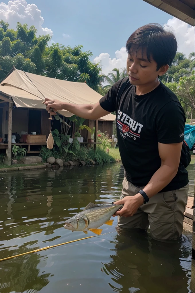 Span mancing mantap