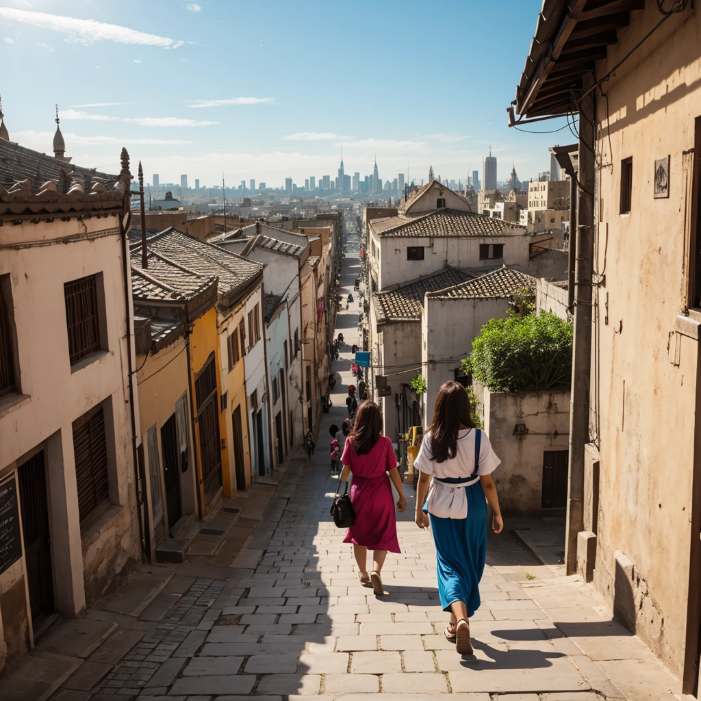 Various women City