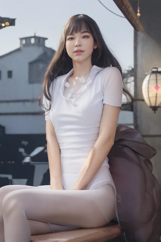 A Chinese girl, 18 years old, white-collar, tight suit, short skirt, professional wear, full body shot, detailed eyes, detailed facial features, (fashion hairstyle: 1.1) dynamic pose, simple background, double eyelids, (original photo: 1.2), ((realistic: 1.4)) best quality, masterpiece, illustration, extremely delicate beauty, extremely detailed, 8k wallpaper, amazing, fine details, masterpiece, best quality, official art, extremely detailed CG Unity 8k wallpaper, , super detailed, High resolution, extremely detailed, beautiful detailed girl, extremely detailed eyes and face, beautiful detailed eyes, movie lighting, --auto --s2