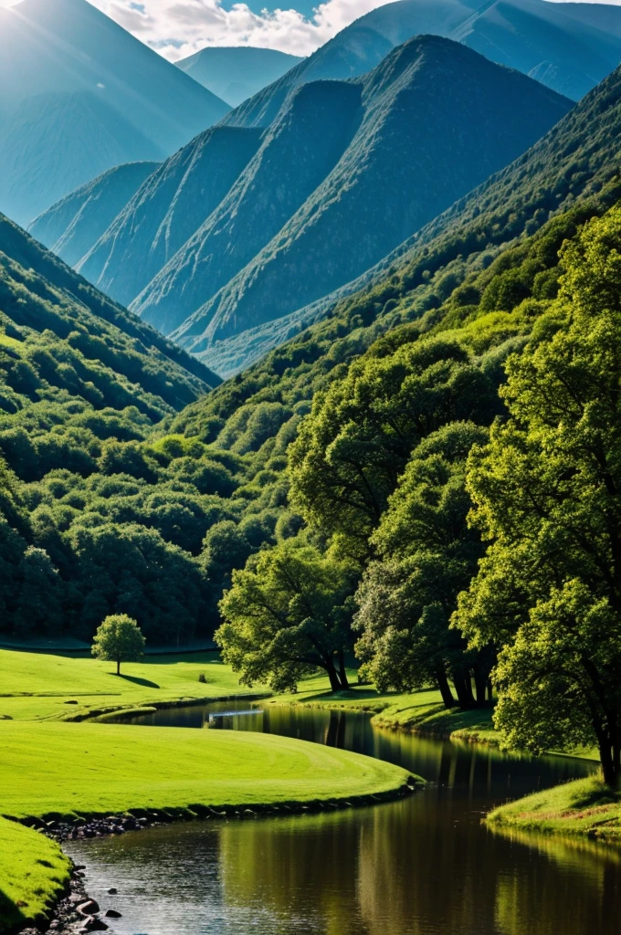 A landscape for me wallpaper