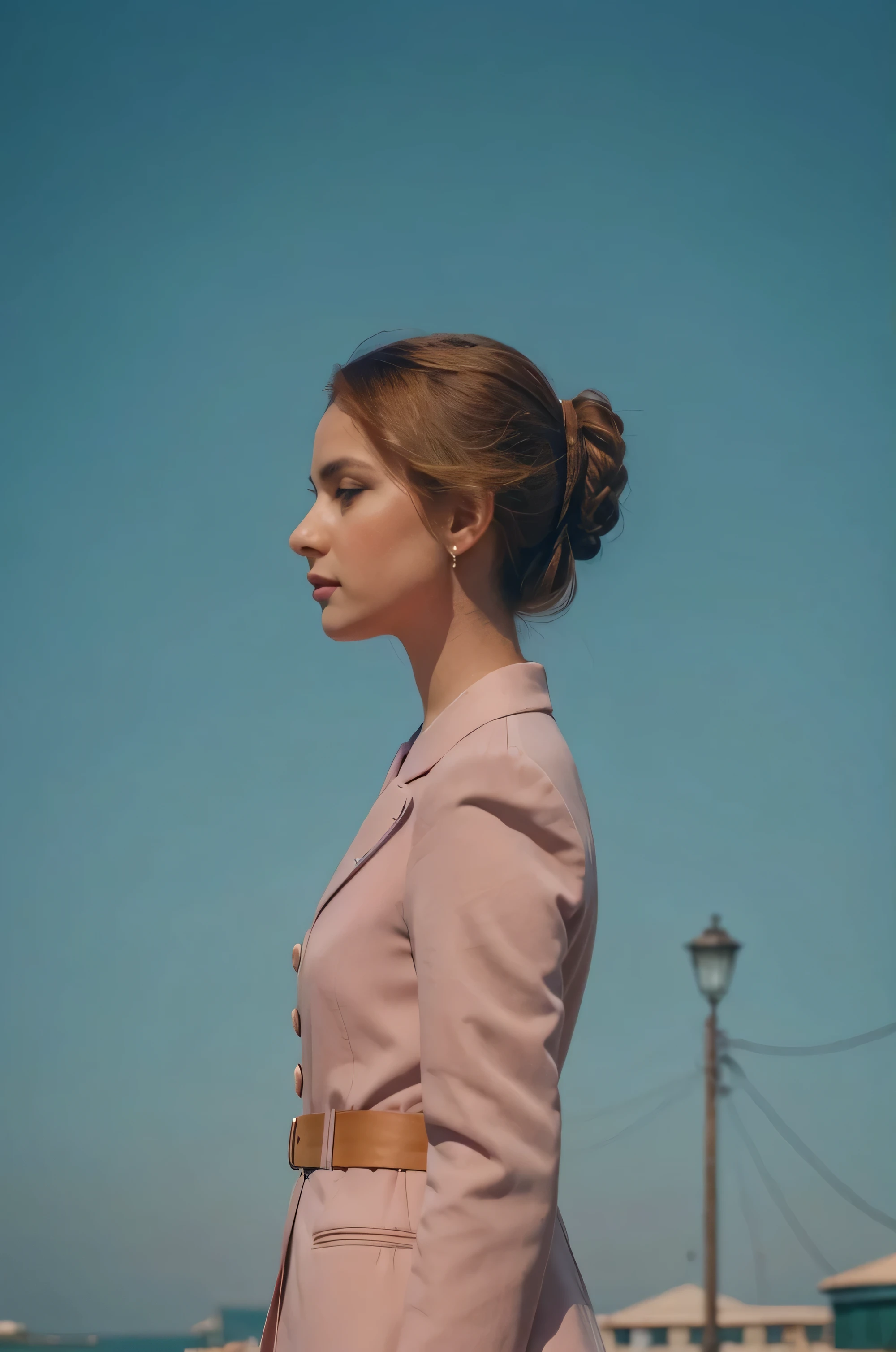 A lady