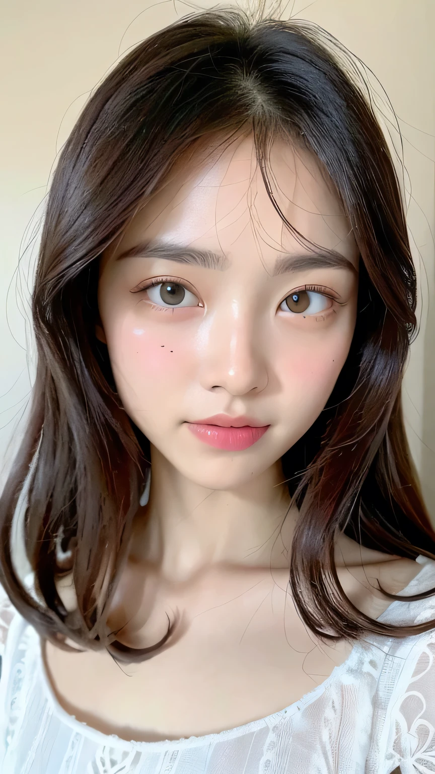 Ultra-fine face,Fine eyes,double eyelid,tmasterpiece,(best qualityer:1),1girll,adorned in majestic attire