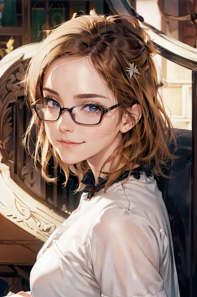 Masterpiece, 最high quality, high quality, High resolution, high quality texture, high quality shadows, High resolution, Beautiful details, Detailed CG, Detailed Texture, Realistic representation of face, Realistic, colorful, delicate, Cinematic Light, Side light, Lens flare, Ray Tracing, sharp concentrated, (1 Girl,concentrated:1.3), ( Intricate details, compensate, PureErosFaceV1:0.5), (細部まで美しいdelicateな顔, 緻密で美しいdelicateな瞳, Perfect Facial Proportions, Dense skin, Optimal ratio of four fingers to one thumb,Unified 8k wallpaper, Arms under chest, Modest chest, Wide Hips, Smooth upper abdomen, 35 years old, blue eyes, glasses,cabin attendant uniform,white blouse,tight fitting black skirt,black stockings, excellent secretary ,working as a secretary, wooden desk, wooden chair, house wife, the gaze of true love, lips of temptation, A look full of compassion ,a smile full of love, i love you, Acting lovey-dovey, air fortress hair, blonde hair, I love you so much I'm crazy,i love you
