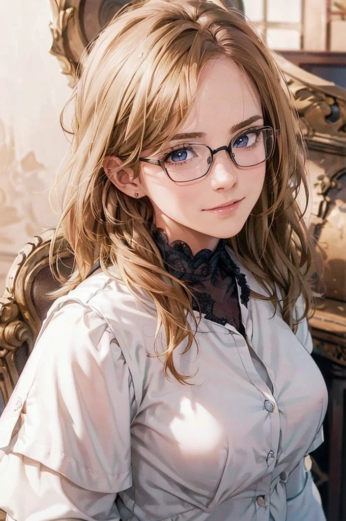 Masterpiece, 最high quality, high quality, High resolution, high quality texture, high quality shadows, High resolution, Beautiful details, Detailed CG, Detailed Texture, Realistic representation of face, Realistic, colorful, delicate, Cinematic Light, Side light, Lens flare, Ray Tracing, sharp concentrated, (1 Girl,concentrated:1.3), ( Intricate details, compensate, PureErosFaceV1:0.5), (細部まで美しいdelicateな顔, 緻密で美しいdelicateな瞳, Perfect Facial Proportions, Dense skin, Optimal ratio of four fingers to one thumb,Unified 8k wallpaper, Arms under chest, Modest chest, Wide Hips, Smooth upper abdomen, 35 years old, blue eyes, glasses,cabin attendant uniform,white blouse,tight fitting black skirt,black stockings, excellent secretary ,working as a secretary, wooden desk, wooden chair, house wife, the gaze of true love, lips of temptation, A look full of compassion ,a smile full of love, i love you, Acting lovey-dovey, air fortress hair, blonde hair, I love you so much I'm crazy,i love you