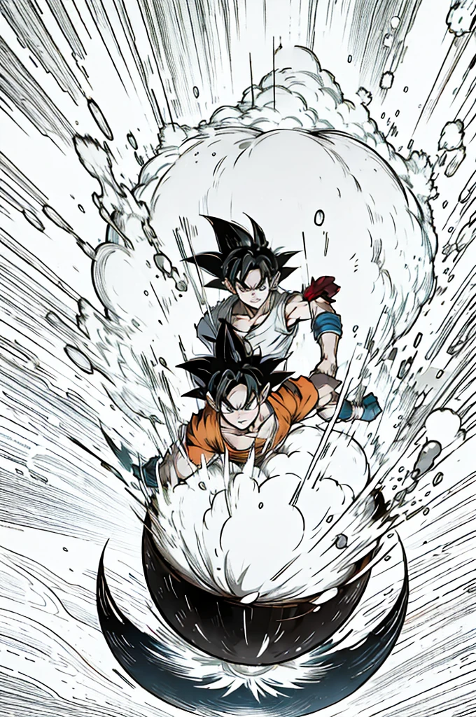 do goku making coconut