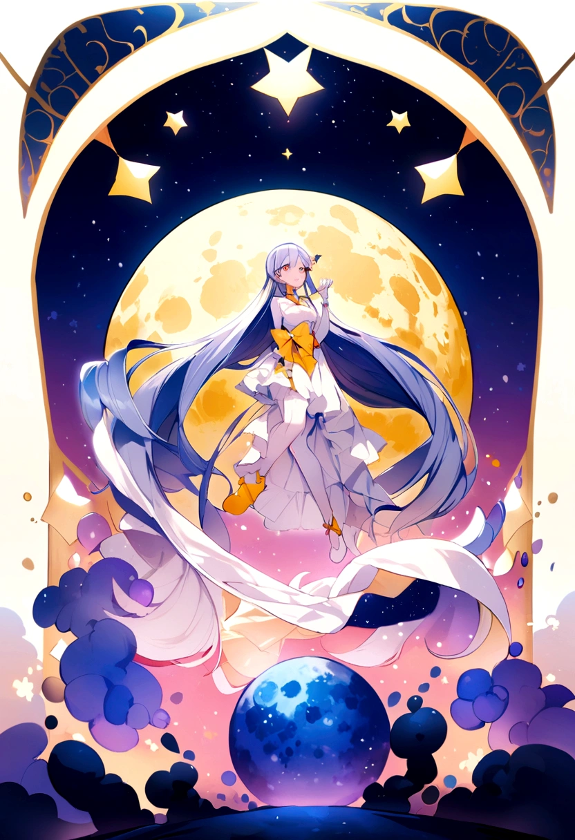 Riding a star
Clinging to the rays
With the moon on a leash in the night
Rushing towards the winds
To an unfulfilled dream and dreams
