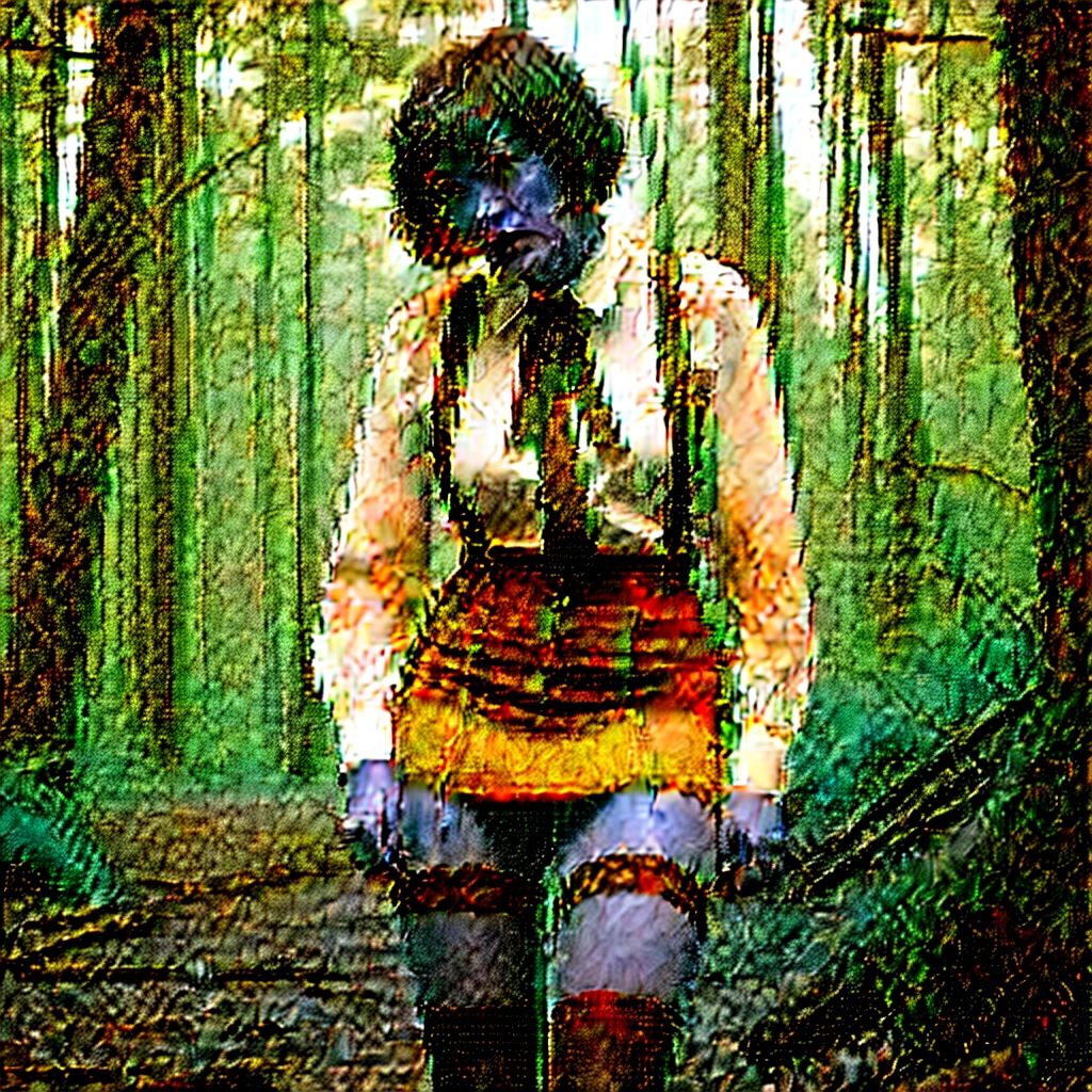 (Best Quality,tmasterpiece,great details, Dynamic frame:1.2),Forest around,The woman,Pronounced wrinkles,Bob haircut,jeans skirt,blouse,Stockings with garters, Detailed eyes and face,expression of despair,An anxious look,A Shameful Situation,Dark and moody lighting,Wrestling Hands,ominous vibe, Laceration, gloomy ecstasy, A Tragic Moment, (Psychological thriller)