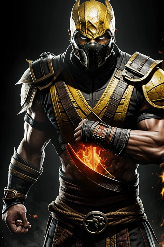 Background gaming mortal kombat