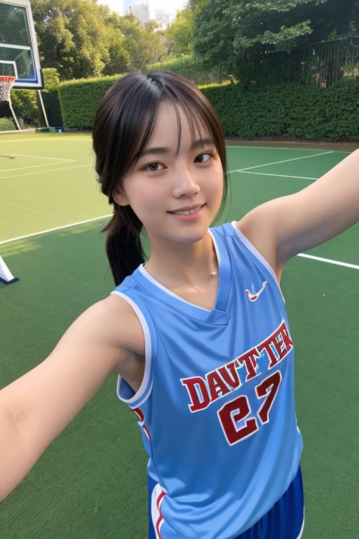 basketball、Selfie、garden、