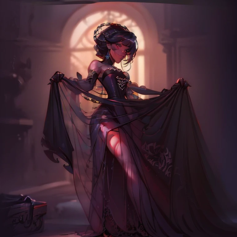 [detailed illustrations, Art, based on an extremely perfect anatomy, very detailed and detailed drawings, slow and gentle lines, realistic texture],((Colored wavy basic lines)),(Working with outstanding craftsmanship),(ruins background),MACHINALISA HENTAI ANIME Beauty (high (high)) 16 years, smooth straight hair. (long transparent hair) automatic,Black Dress Black Rose ((Lace Pattern) (Thorn)) (Alien Armor Chain (Transparent Material)) (Cybernetic Gothic Lolita (Titanium Alloy)),(((fashion not bondage:0.4)))),((Fine and beautiful skin expression (transparency))),((Clear Gaze)),((perfect eye detail (Beautifully drawn pupils in detail))),(( long and beautiful eyelashes: 0.4)),(beautiful perfect face (Realistic facial details: 0.5)),(Subtle hair details)),((perfect finger detail)),((Perfectly proportioned proportions: 1.2))),(The design is made at a high level,((Advanced structural understanding of materials)),Perfect color combination),((Decoration)) ((Dense details) ),((detail, a high resolution)),[(Precision detail),((Multilayer texture)),high quality,a high resolution],((Accurately simulate the interaction of light and material., understanding of air flow, Mechanically correct representation))),(((Visual art with a sense of storytelling)). hyperstylized horror-fantasy, hyper sexual, pornographic imagry, depravity, explicitly grotesque, visceral, unsettling, brutal concept, sadistic Grins, bloodying, metaphysical, Jarring expressions.hauntingly morbid.