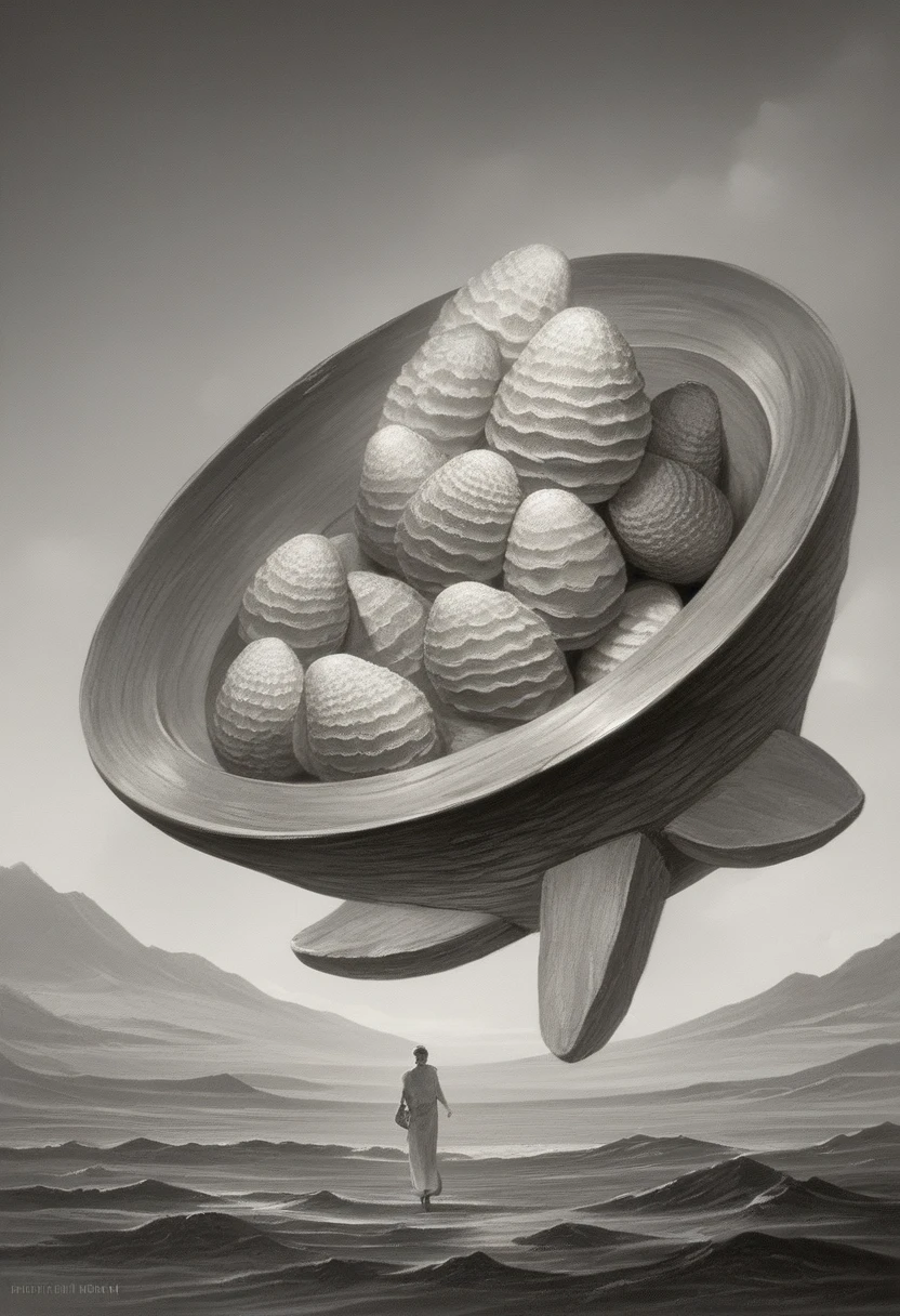 long exposure photography,long exposure, slow motion, black and white, by Hiroshi
Sugimoto, golden hour, isolated, eternal, indoesian art, style of Nathan Wirth, national
geography photo, minimal, minimalist, simple, slient, clam, masterpiece, best quality, ultra
res, (photorealistic:1.4), 1 realistic photo, Ultra HD 4K,