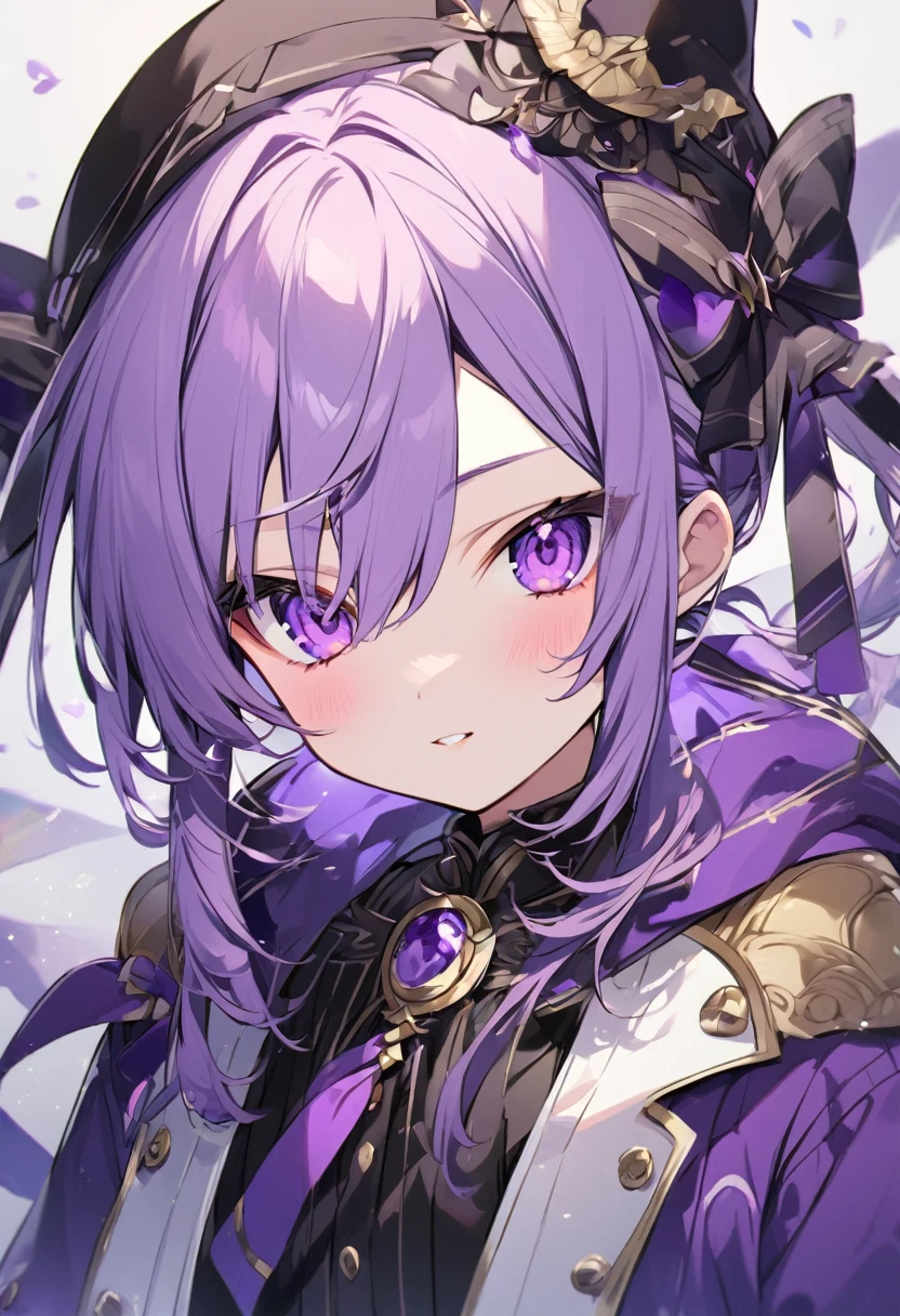 Keito。Purple Eyes。